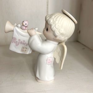 Precious Moments Rejoice O Earth. 1980